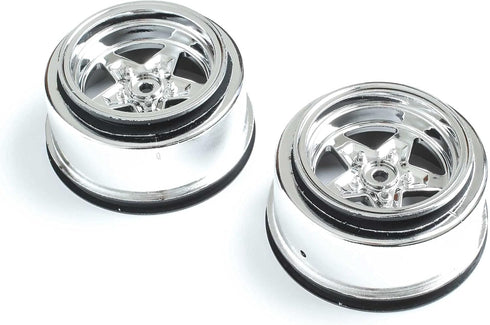 Losi Rear Wheel Chrome 2 22S Drag LOS43046 RC Tire...