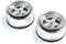 Losi Rear Wheel Chrome 2 22S Drag LOS43046 RC Tire...