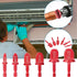 HVAC Repairing Kit?Air Conditioner Copper Tube Expander Swaging Tool ?1/4'' Hex Shank Manual Copper Pipe Swage Tool?Expander Boring Drill Bit 1/4'...