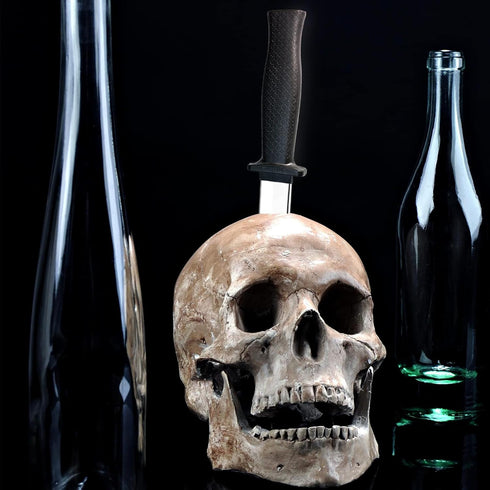 4 Pcs Retractable Knife Prop Fake Dagger Halloween Disappear Blade Trick Fake Knife Plastic Blade for Halloween Fools Day Party Favors...