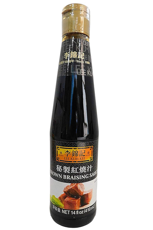 Lee Kum Kee Brown Braising Sauce 14z....