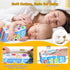 Baby Tissue Box Toy, Soft Montessori Tissue Box Baby Toys 6 to 12 Months, High Contrast Crinkle Paper Sensory Silk Scarves Toys for 1 Year Old Boy...
