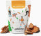 Petaluma Sweet Potato Dog Treats - Premium One-Ingredient Dog Jerky, Healthy Alternative to Meat, Organic Chews for Dogs, with Fiber and Beta-Caro...