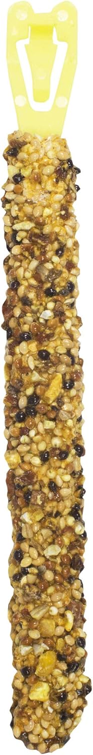 Vitakraft Crunch Sticks Harvest Apple Flavor Bird Treat for Parakeets (2 Sticks), 1.5 oz...