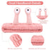 3 Pieces Snail Spa Headband and Wristband Set Makeup Headbands for Washing Face Skincare Headbands with Face Wash Wristbands Cute Head Bands for S...