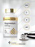 Doctor's Way Magnesium Supplement 500mg | 100 Coated Caplets | Magnesium Oxide | Vegetarian, Non-GMO, Gluten Free...