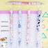 24 Pcs Cute Cow Pens Retractable Gel Pens Kawaii Bear Pens for Aesthetic Office and School Supplies...