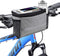 Bike Handlebar Bag, Bike Basket Front, Scooter Bag with Bike Phone Mount, Bike Cooler Bicycle Basket Road Mountain Bike Pouch Pack Cycling Accesso...