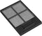 Replacement ELPAF13 V13H134A13 Filter for Epson Projector Powerlite Home Cinema 83+ 700 S5 S6 W6 EB-S6 S62 410W TW420 X6 822 83H X5 S52 400W Air F...