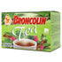 Broncolin Tea, Natural Remedy, Herbal Tea made with Plant Extracts, 2-Pack of 25 Tea Bags, 2 Boxes...