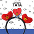 BT21 LINE FRIENDS Women's Headband, 3D Plush Hair Band for Adults, Cute Fashion Accessories, TATA, One Size...
