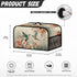 Hummingbird Slow Cooker Crock Pot Cover Easy to Clean and Store Small Appliance Dust Cover Keep Appliance Clean Fits for Most 6-8 Quart Oval Slow ...