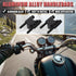 RANSOTO 7/8" Handlebar Risers Mount Clamp Handle Bar Riser 30mm Height Compatible with Kawasaki Honda Suzuki ATV Dirt Bike Yamaha MT-07 MT-09...