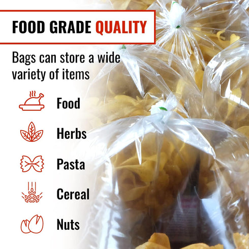 BirdBags Turkey Bags, 18” x 20” 25 Pack, USA & EU-Approved, Freezer Safe, Oven Safe, Great Heat-Safe 450*F Cooking Bags for Oven & Turkey Brining,...