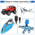 KBT KEEP BETTER TECH 2Pack 7.4V RC Car Battery USB Charger Cable, 500mA Charging Speed with LED Indicator Light Compatible XH-3P Connector,Power A...