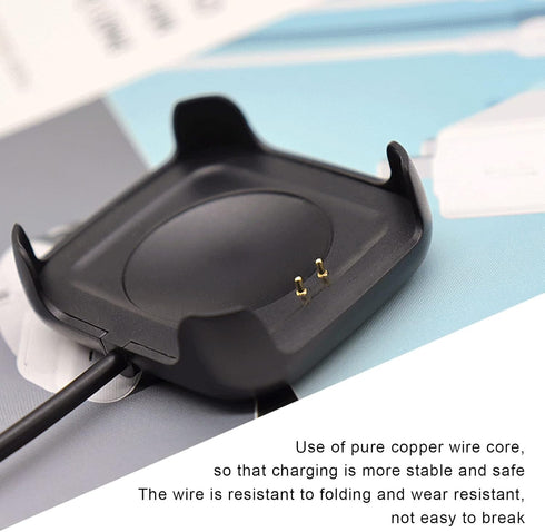 Charger Stand for 19 22 Smartwatch Charger Dock Holder USB Charger Cable Portable Replacement Smartwatch Accessory...