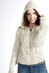 Caron Simply Soft Tweeds Yarn, 5 oz, Gauge 4 Medium, Off White...