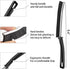 6-Piece Hard Bristle Crevice Cleaning Brush, Multifunctional Gap Cleaning Brush Tool for Small Spaces Cleaning, Thin Crevice Cleaning Brush Suitab...
