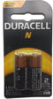 DURACELL 2pk 1.5V N Size Alkaline Battery Replaces 810 AM5 KN LR1SG 910A LR1...