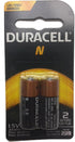 DURACELL 2pk 1.5V N Size Alkaline Battery Replaces 810 AM5 KN LR1SG 910A LR1...