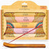 Premium Quality Incense Sticks. Lavender, Sandalwood, Jasmine, Vanilla and Rose Aroma. Variety Gift Pack 75 Sticks, Includes a Free Holder...