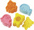 Torune Mama's Assist Animal Friends Bento Lunch Sandwich Bread Cutters and Stamps Set of 4 Animals (Bear Squall Whale Seal) Japan Import by TORUNE...