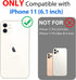 SPORTLINK Waterproof Case for iPhone 11, Full Body Heavy Duty Protection Full Sealed Cover Shockproof Dustproof Built-in Clear Screen Protector Ru...