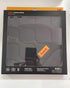 KODAK Camera Wrap Size L 38.5x38.5cm - Water-Resistant, Anti-Scratching and Dust-Free Protective Cloth for SLR Camera, Tele Lens (Black) [ONE Item...