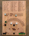 Wooden Board Game - Fun Baseball Marble Game for Family Game Night...