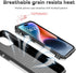 Hitaoyou Compatible with iPhone 15 Pro Max Case, iPhone 15 Pro Max Case with Camera Cover & Kickstand Military Grade Shockproof with Magnetic Car ...