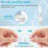 6 in 1 USB A/C Cable for Apple Watch iPhone Charging Cable, 10FT Multi Charging Cable Compatible with iWatch Ultra/SE/9/8/7/6/5/4/3/2/1&iPhone 15/...