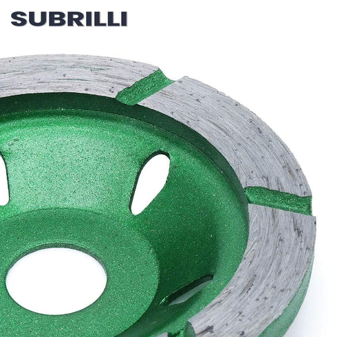 3 Inch Diamond Cup Grinding Wheel Large Grinding Segments for Angle Grinder, for Granite, Stone, Marble, Masonry, Concrete...