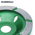 3 Inch Diamond Cup Grinding Wheel Large Grinding Segments for Angle Grinder, for Granite, Stone, Marble, Masonry, Concrete...
