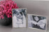 Concise Hinged Double Picture Frame, Silver Plated,Vertical +Horizontal Standing,5 by 7 Inch,Best For Home Or Office Table Decor (silver) …...