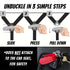 UnbuckleMe Car Seat Buckle Release Tool (As Seen on Shark Tank) - Easy Opener Aid for Arthritis, Long Nails, Older Kids - Button Pusher for Infant...