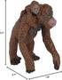 Safari Ltd. Orangutan with Baby Figurine - Lifelike 2.5" Hand-Painted Wildlife Figure - Educational Toy for Boys, Girls & Kids Ages 3+...