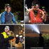 Headlamp LED Rechargeable with Red Light, Lightweight Camping Headlamps for Adult & Kids with Motion Sensor, IP65 Waterproof 3 Light Souces Headla...