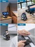 Wireless Charging Station for Apple Mag-Safe Charger, 3 in 1 Mag-Safe Charger Stand for iPhone 15 Pro Max/14/13/12, Foldable Mag-Safe Nightstand C...
