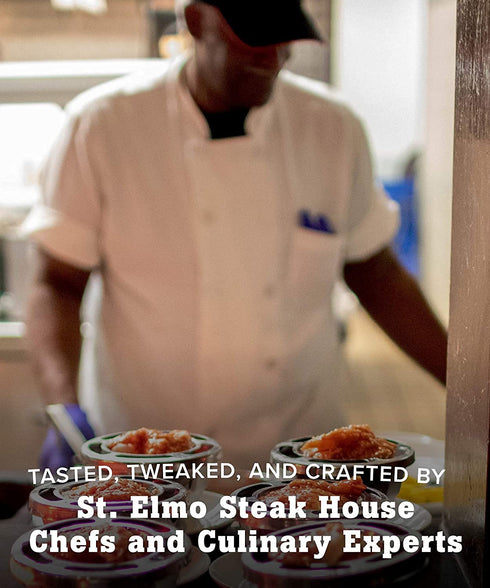 St Elmo Steak House Seasoning, Flavorful Rub for Steaks, Burgers, Chicken, Seafood, and More - 13 OZ...