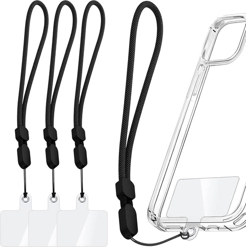 ZWZY Cell Phone Lanyard Strap Holder for Around The Hand with Wrist Tether Tab for Most Full Coverage Phones Case......