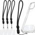 ZWZY Cell Phone Lanyard Strap Holder for Around The Hand with Wrist Tether Tab for Most Full Coverage Phones Case......