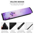 2 Pack Car Seat Belt Pad Cover Butterfly on Purple Flowers Pattern for Adults Kids, Universal Soft Safety Belt Shoulder Strap Cushion Protector fo...