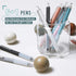 Ballpoint Pens Black Ink Retractable Pen Ball Point Pen for Journaling Writing Office Pen (6+1 count)...