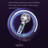 Portable Mini Fan, Handheld Fan with LED Display 5 Speeds 2000mAh USB Rechargeable Battery Fan Small Personal Desk Fan for Women Men Girls Kids In...