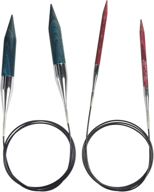 Knitter's Pride Dreamz Interchangeable Needles-Size 17/12mm...