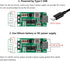 2PCS Type C BMS 2S 3S 4S 1A 2A 4A 18650 Lithium Battery Charger Board USB C Step-up Boost Module for Li-Po Polymer Power Bank (3S 4A)......