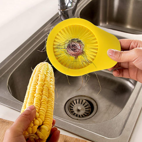 Openfly Flexible Vegetable Brush Fruit and Vegetable Brushes, Vegetable/Fruit Peeler with Brush Bendable Fruit Brush Scrubber for Food Veggies Car...
