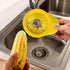 Openfly Flexible Vegetable Brush Fruit and Vegetable Brushes, Vegetable/Fruit Peeler with Brush Bendable Fruit Brush Scrubber for Food Veggies Car...