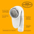 Conair Fabric Shaver and Lint Remover, Rechargeable Portable Fabric Shaver, White...