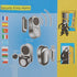 Wireless Entry Home Door Window Burglar Alarm-Safety Security Alarm System Magnetic Sensor (Pack of 5) 1...